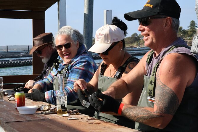 Coffin Bay Oyster Farm Wading Tour & Tasting Experience - Pacific oysters and native Angasi oysters