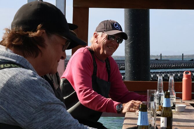 Coffin Bay Oyster Farm Wading Tour & Tasting Experience - Choosing wine, bubbles, or a seafood platter