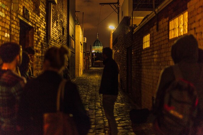 Creepy Tales, Bars & Laneways Of Melbourne Walking Tour - Pink Alley and the unidentified killer