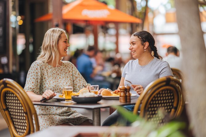 Cruise to Lunch Package: 10:30am – 2pm (3.5hr) - The return cruise and the full value of the package