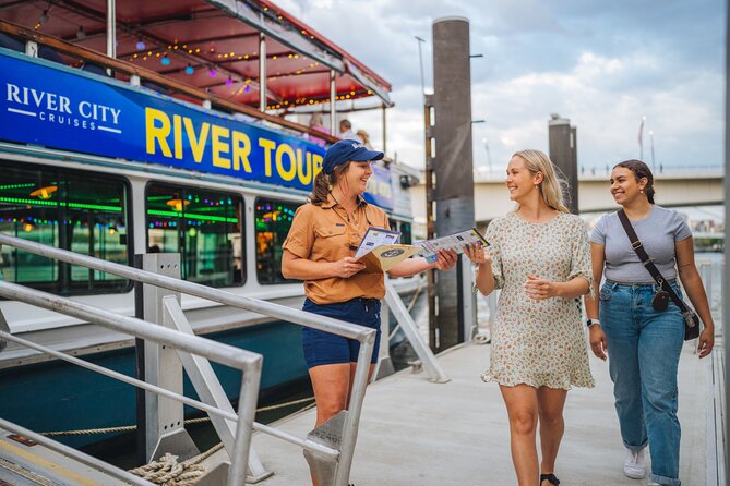 Cruise to Lunch Package: 10:30am – 2pm (3.5hr) - Brisbane River views, bridges, and local stories