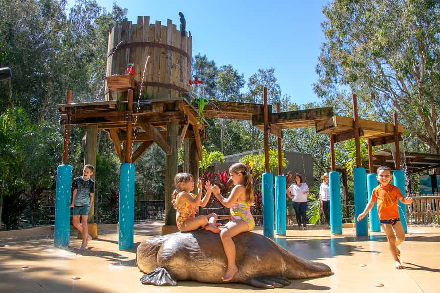 Currumbin Wildlife Sanctuary Entry Ticket - Wild Skies Free Flight, the show worth protecting time for
