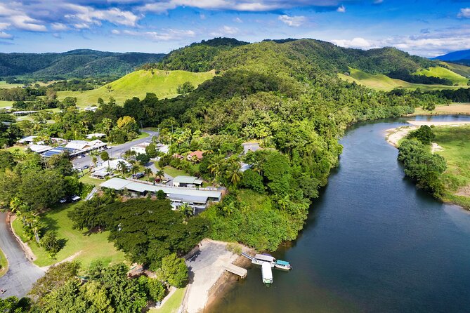 Daintree River Cruise - Crocodile spotting without disturbing the animals