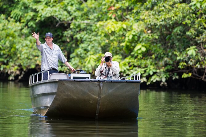 Daintree River 'Dawn' Cruise with the Daintree Boatman - A small boat with a personal feel