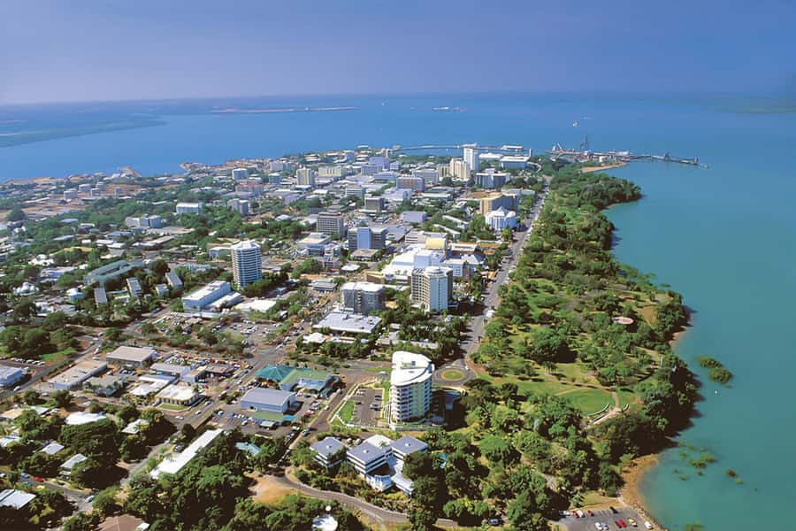 Darwin: Adelaide River Half-Day Jumping Crocs Cruise - Leaving Darwin by air-conditioned coach