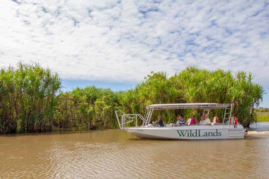 Darwin: Adelaide River Half-Day Jumping Crocs Cruise - Window on the Wetlands and the Marrakai Plains