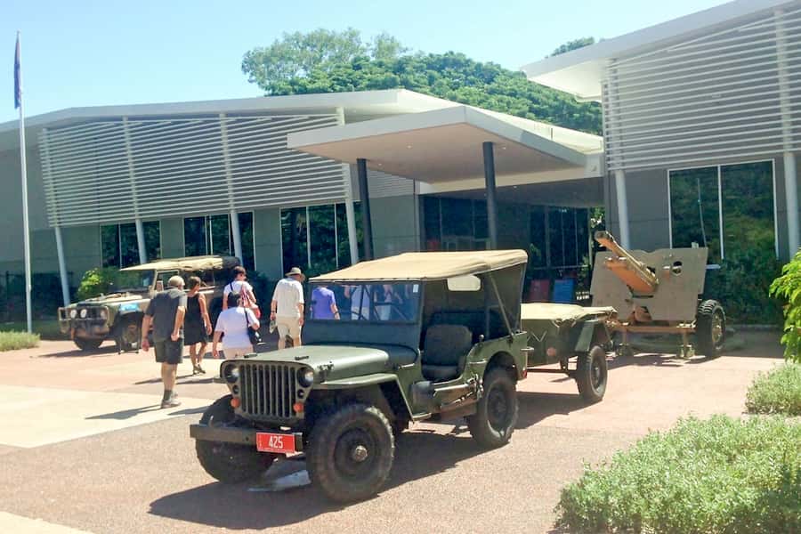Darwin: Big Bus Open-Top Hop-on Hop-off Tour - Key points before you ride