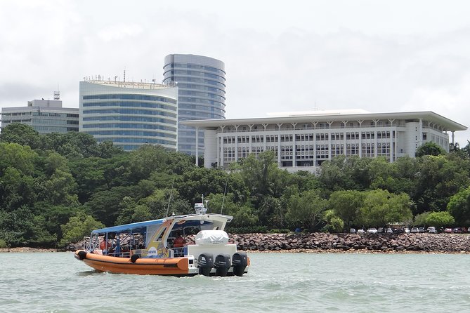Darwin Combo: The Bombing of Darwin Experience & Darwin Harbour Cruise - The harbour route and its wartime locations