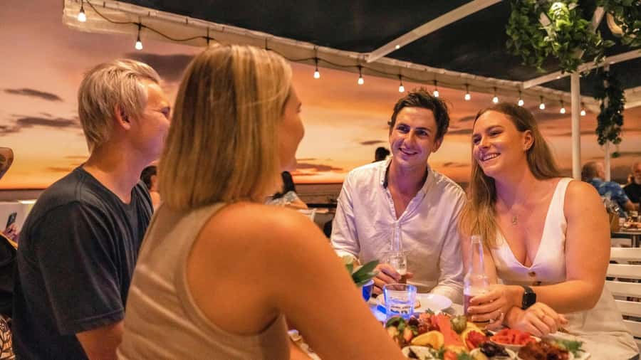 Darwin Harbour: 2-Hour Gaze and Graze Sunset Cruise - Why a Darwin Harbour sunset works so well