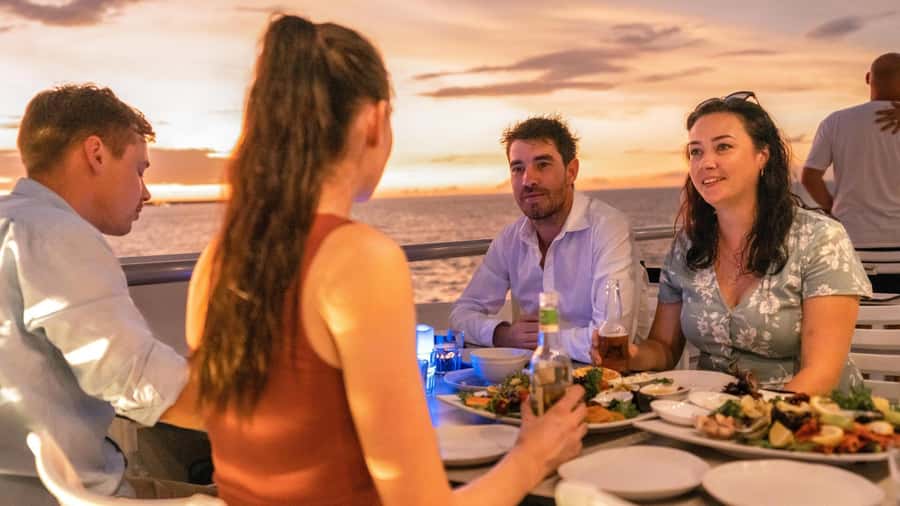 Darwin Harbour: 2-Hour Gaze and Graze Sunset Cruise - The first part of the cruise: settle in and look around