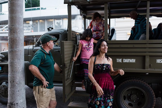 Darwin History and Wartime Experience Tour - Adding the East Point Military Museum