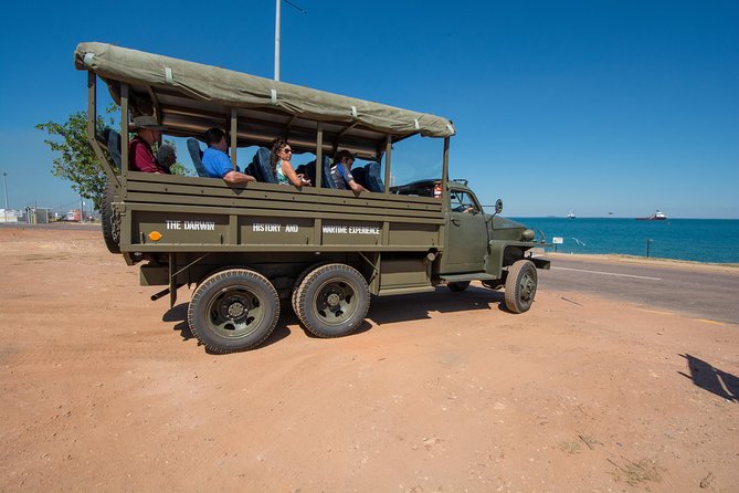Darwin History and Wartime Experience Tour - What the ride feels like