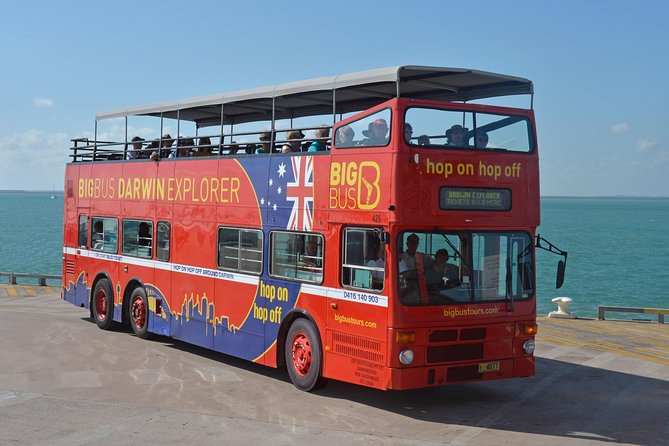 Darwin Hop-on Hop-off Bus Tour - What this Darwin bus tour is really good for