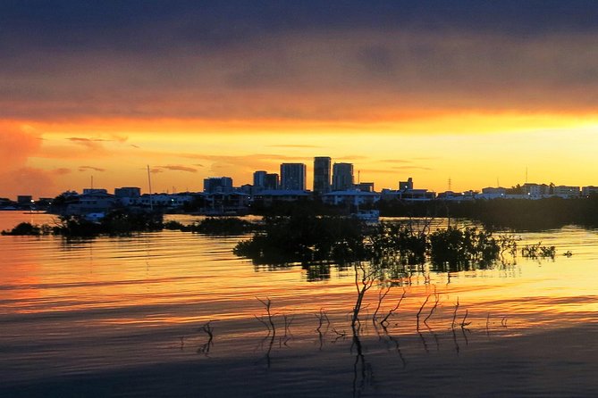 Darwin Sunset Cruise Including Fish 'n' Chips - East Point, Fannie Bay, and the return ride