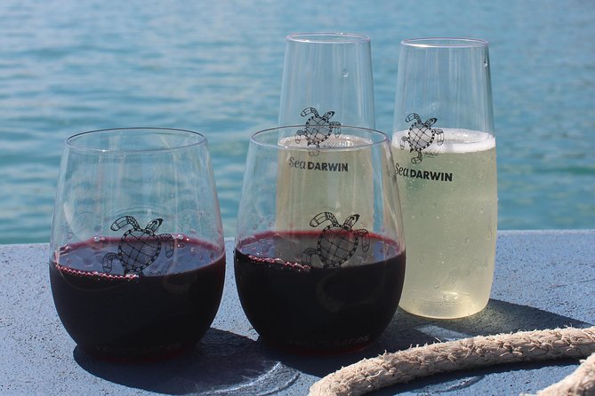 Darwin Sunset Cruise Including Fish 'n' Chips - The first views: mangroves, wharves, and open water