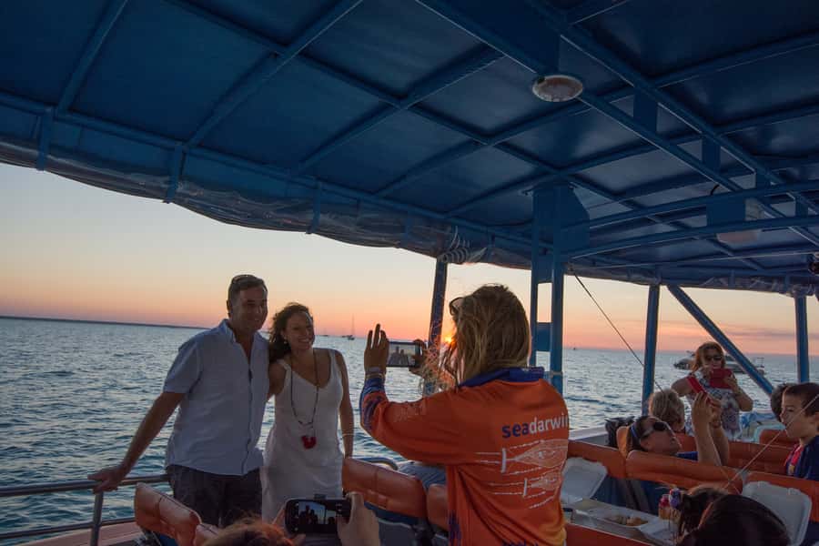 Darwin: Sunset Harbour Cruise with Fish and Chips Dinner - Key points at a glance