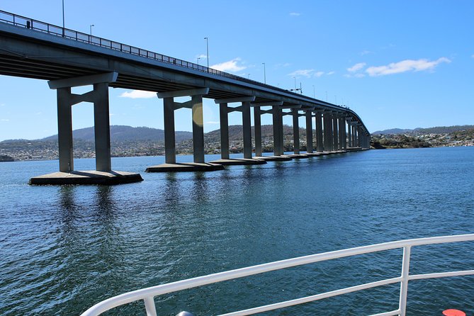Derwent River Historic Harbour Cruise From Hobart - The commentary can make or break the ride