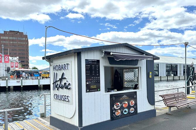 Derwent River Historic Harbour Cruise From Hobart - The boat, crew, and comfort