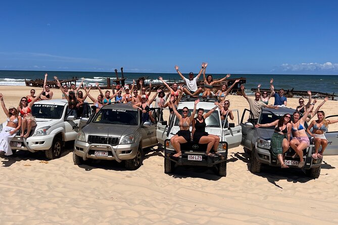 Dingos 2 Day K'Gari (Fraser Island) 4WD Tag-Along Tour - Key points before you book