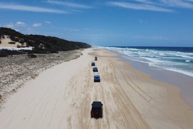 Dingos 2 Day K'Gari (Fraser Island) 4WD Tag-Along Tour - Beachside camping keeps the evening simple