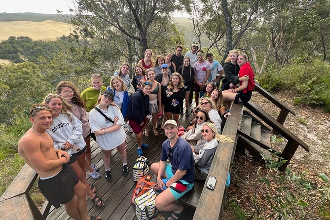 Dingos 2 Day K'Gari (Fraser Island) 4WD Tag-Along Tour - Lake McKenzie deserves the longest pause