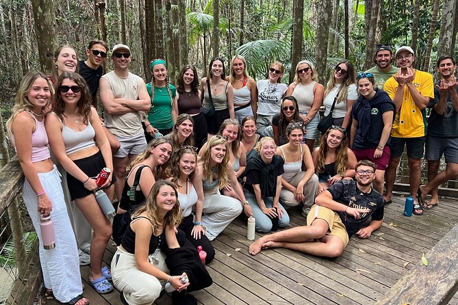Dingos 3 Day K'Gari (Fraser Island) 4WD Tag-Along Tour - Day three: the walk to Lake Wabby