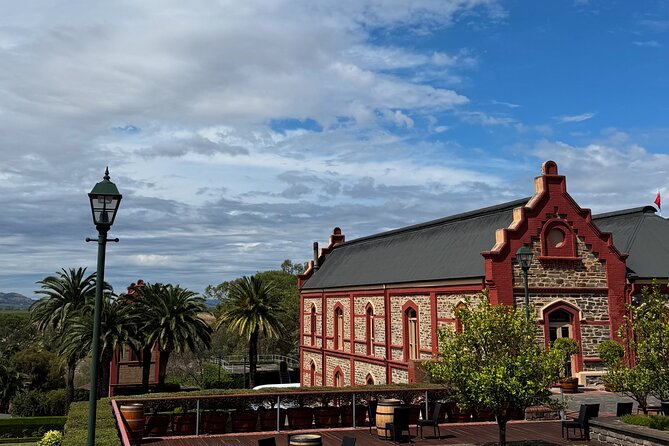 Discover Barossa: 4 Wine Tastings, Gourmet Lunch, and Hidden Gems - Jacob’s Creek provides a drive-by lesson