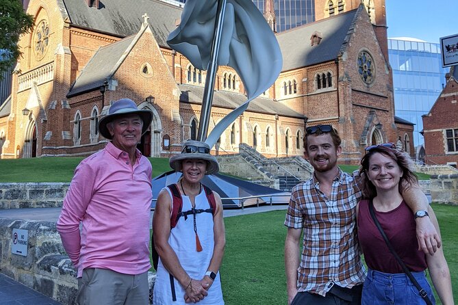 Discover Perth Walking Tour: History, Art, Local Insights + More! - The Guides Are the Main Attraction
