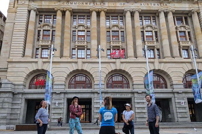 Discover Perth Walking Tour: History, Art, Local Insights + More! - Ending at Barrack Square