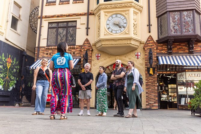 Discover Perth Walking Tour: History, Art, Local Insights + More! - Public Art, Architecture, and the Details Above Eye Level
