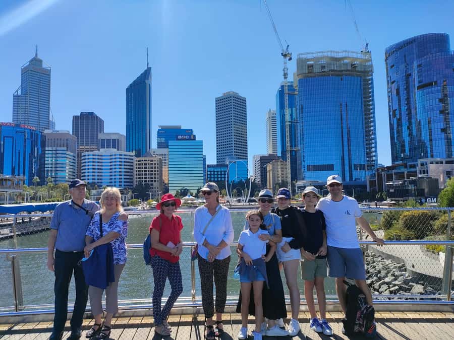 Discover Perth Walking Tour: History, Art, Sights + More! - Street art, sculptures, and contemporary Perth