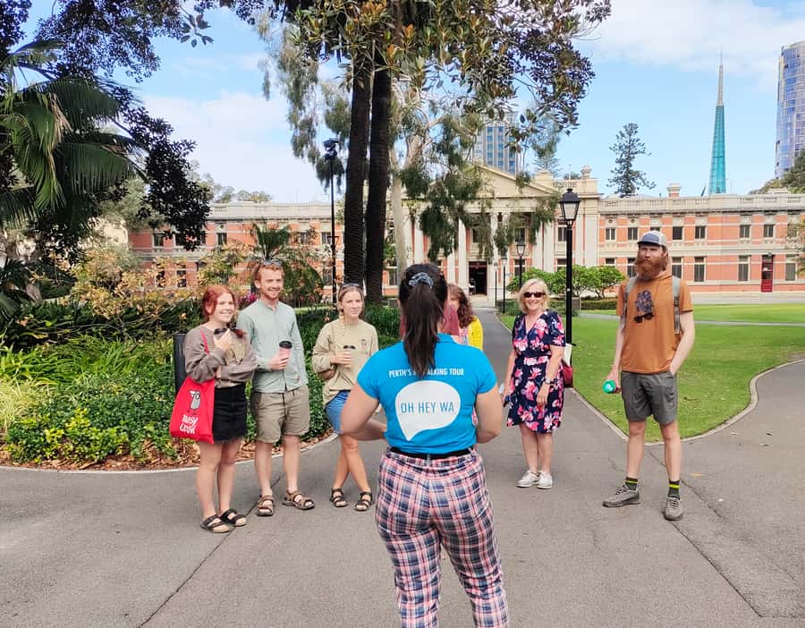 Discover Perth Walking Tour: History, Art, Sights + More! - From the city center to Elizabeth Quay
