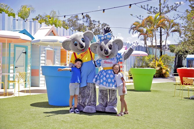 Dreamworld Gold Coast 1-Day Pass – Thrills & Wildlife Encounters - What the $78.18 Dreamworld ticket really gives you