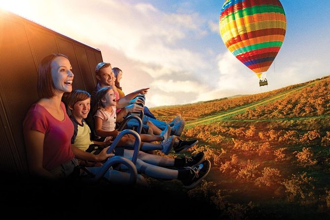 Dreamworld Gold Coast 1-Day Pass – Thrills & Wildlife Encounters - Starting in Rivertown with Jungle Rush