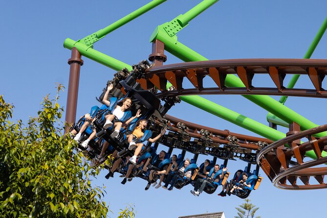 Dreamworld Gold Coast 1-Day Pass – Thrills & Wildlife Encounters - Kenny and Belinda’s Dreamland for younger children