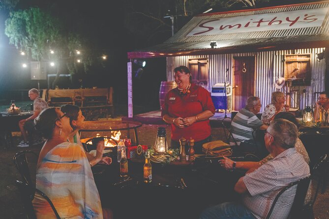 Drover's Sunset Cruise includes Smithy's Outback Dinner and Show - Food, drinks, and special requirements
