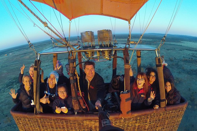Early Morning Ballooning in Alice Springs - Quick takeaways for your morning above Alice Springs
