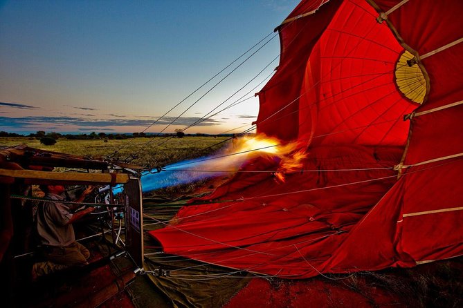 Early Morning Ballooning in Alice Springs - Why sunrise is the right time to fly