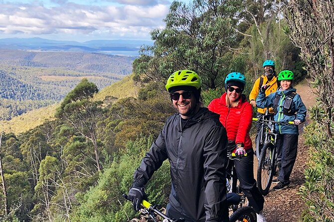 Easy Bike Tour - Mt Wellington Summit Descent & Rainforest Ride - The 11-kilometer rainforest ride