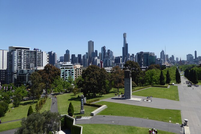 Electric Bike Tour of Melbourne - Meeting the city at Batman Park