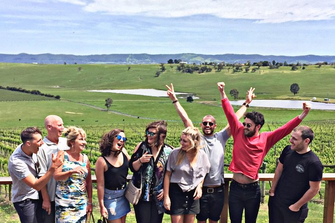Epic Yarra Valley Wine Tour + Lunch, Chocolate & Gin/Beer Option - Four Pillars or Watts River changes the ending
