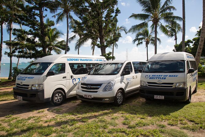 Established Return Airport Transfer Proserpine to Airlie Beach - Key points at a glance