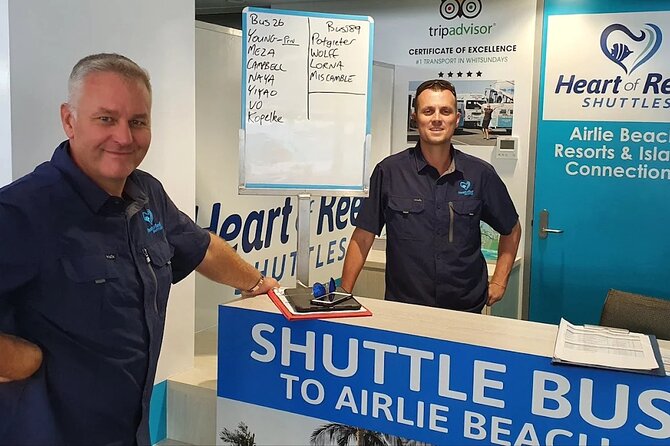 Established Return Airport Transfer Proserpine to Airlie Beach - Door-to-door drop-off in Airlie Beach