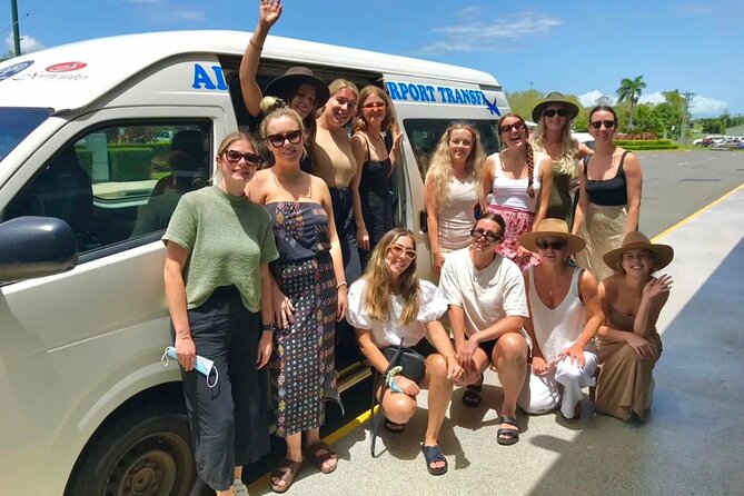 Established Return Airport Transfer Proserpine to Airlie Beach - Drivers who add local help