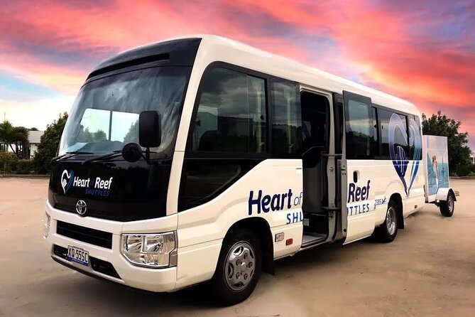Established Return Airport Transfer Proserpine to Airlie Beach - Is $30.12 per person good value?