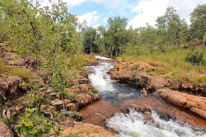 ETHICAL ADVENTURES - 1 Day premium Litchfield tour, small group - Litchfield National Park: waterfalls, pools, and short walks