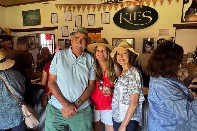 Experience Hahndorf & Barossa: Gourmet lunch, Wine, Beer & Treats - Kies Family Wines: lunch and the main wine stop