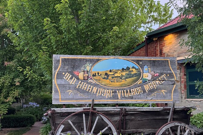 Experience Hahndorf & Barossa: Gourmet lunch, Wine, Beer & Treats - Hahndorf: German village character in 75 minutes