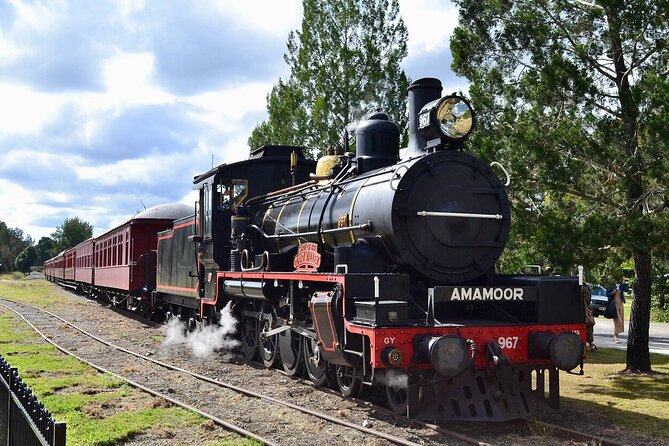 Experience History onboard The Mary Valley Rattler - A steam train day from Gympie, not Hervey Bay