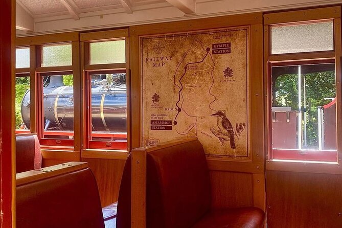Experience History onboard The Mary Valley Rattler - The Mary Valley views and rural pace